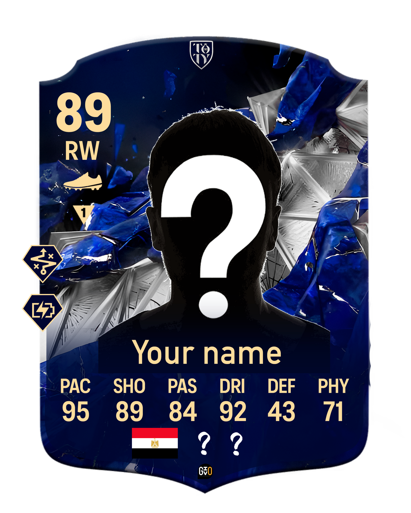 EA FC 25 Card