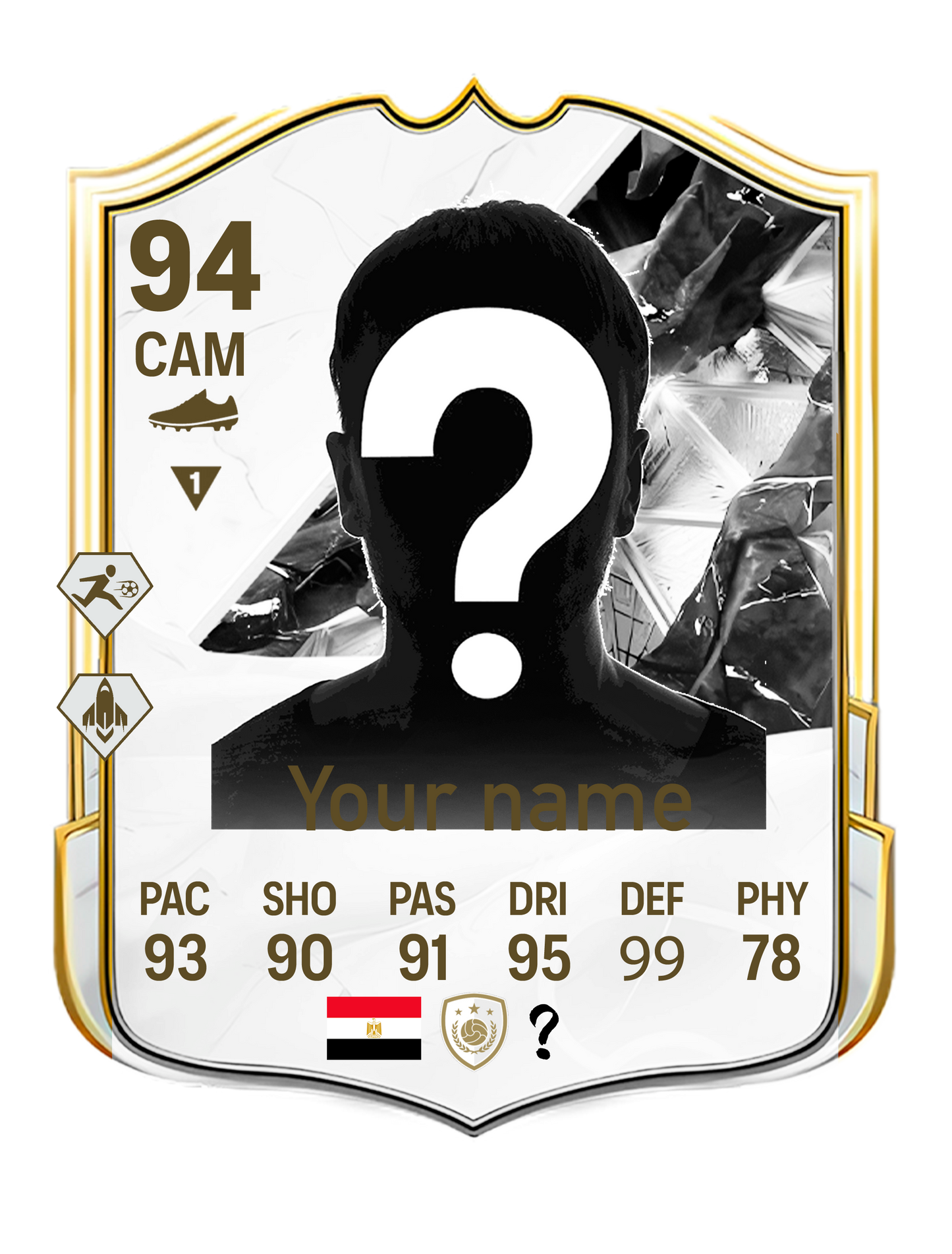 EA FC 25 Card