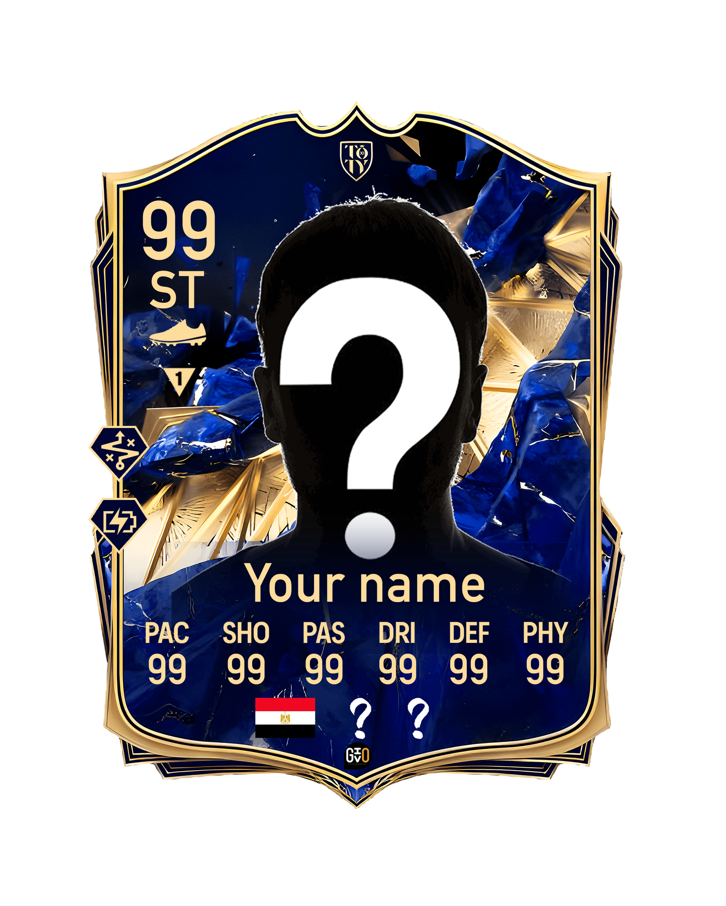 EA FC 25 Card